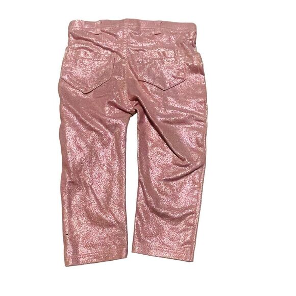 x3 Garanimals Pink Metallic Shimmer Leggings - 12M - Picture 4 of 10